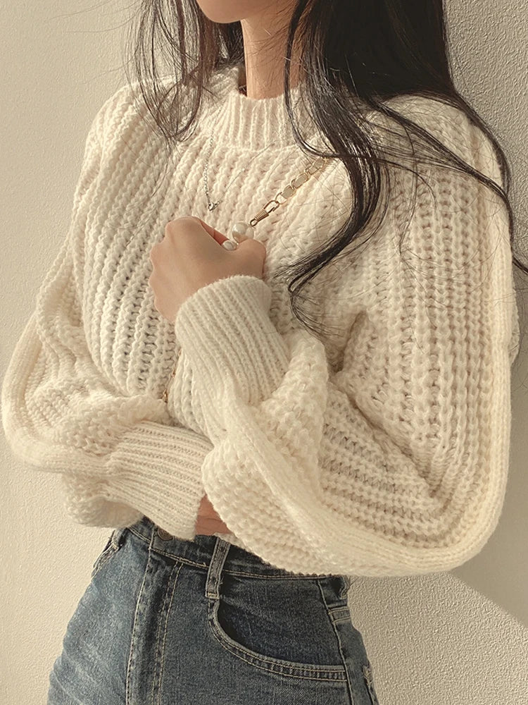 Long Sleeve Winter Sweater